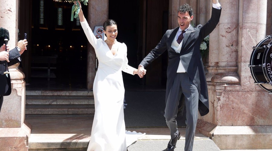 Juan Antonio García-Obregón y Cristina Gutiérrez se dan el 'Sí, quiero'
