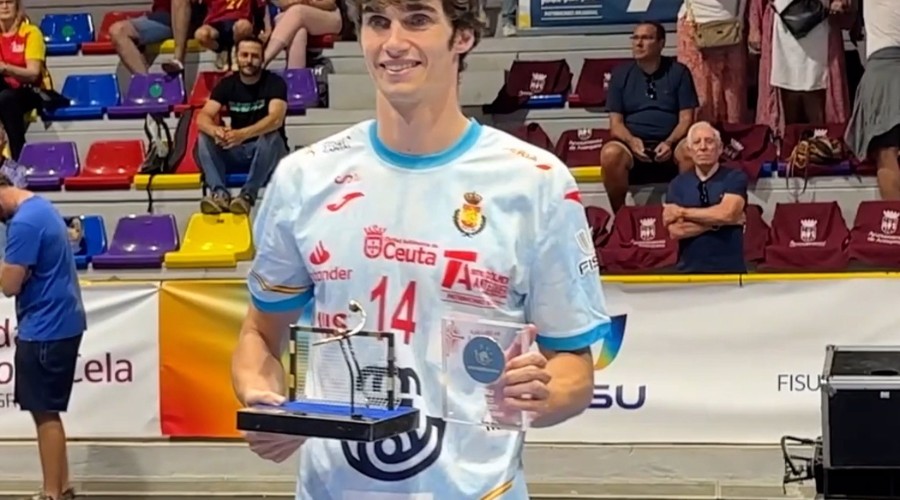 Pablo Urdangarín logra un hito en su carrera. Gana el Campeonato del Mundo y se convierte en el mejor jugador
