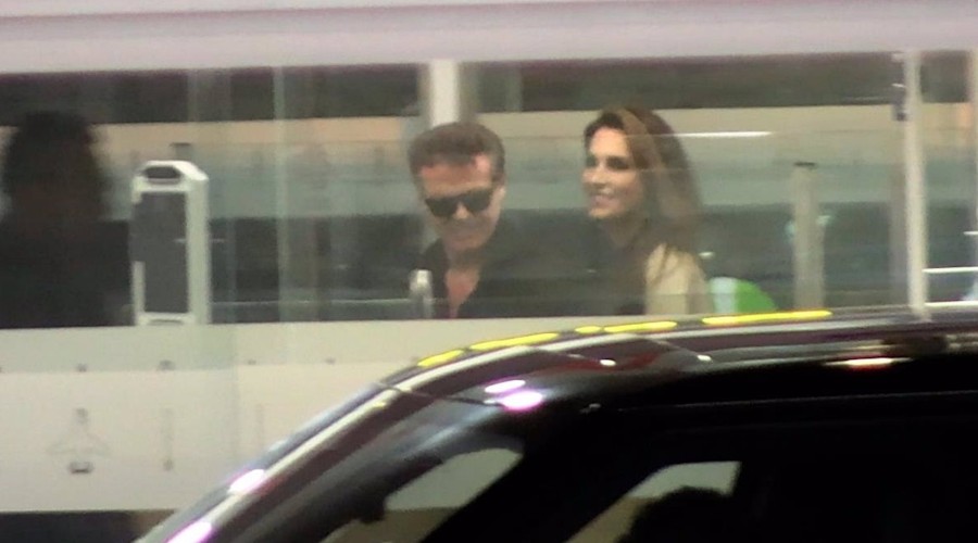 Luis Miguel y Paloma Cuevas ya están en Barcelona: así llegaron a la ciudad condal