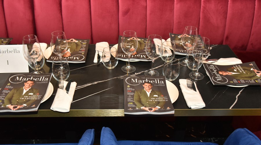 The Top Entrepreneurs of Marbella magazine presentation