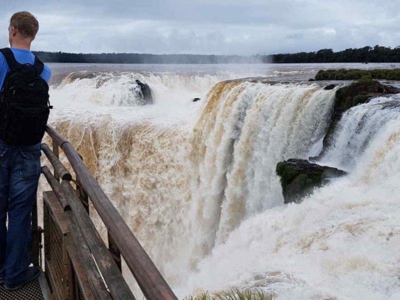Las Cataratas del Iguazú