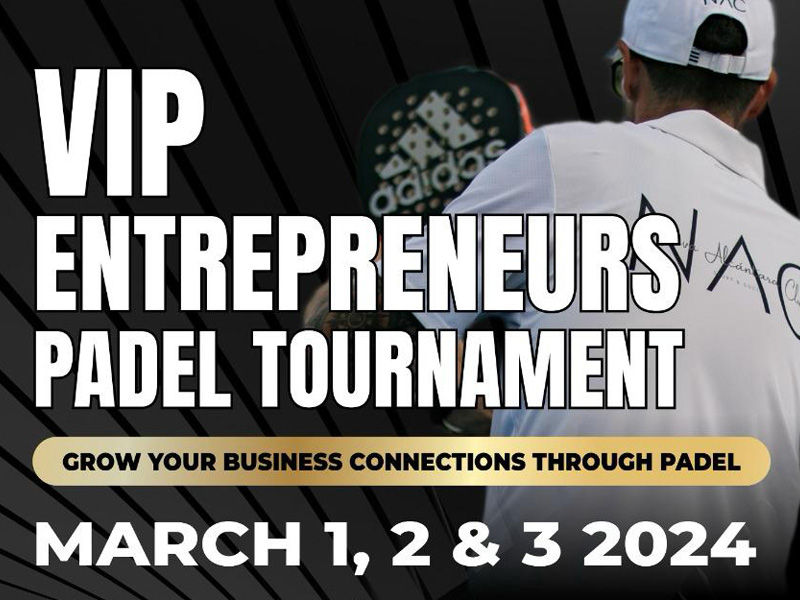 Vip Business Paddle Tournament