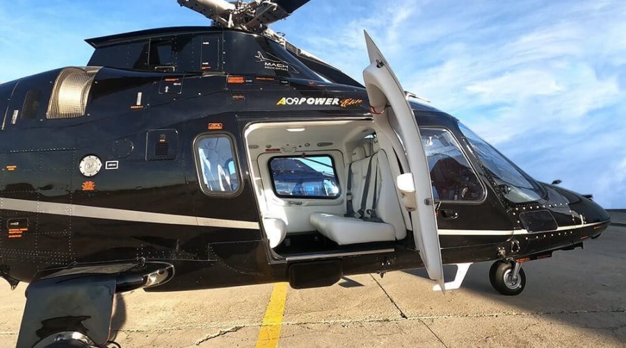 Tu paseo en helicóptero